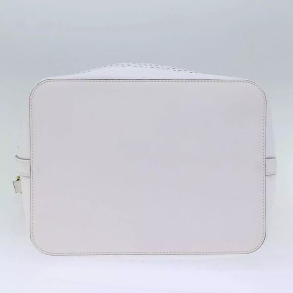 LOUIS VUITTON Noe Shoulder Bag Leather Bron LV Auth - Picture 6 of 16